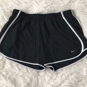 Black Nike Running Shorts